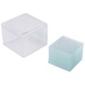 100pcs Transparent Slides Coverslips 22x22mm For Microscope.