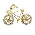 New Bicycle Shape Brooch Men And Women Leisure Cycling Sports Lapel Pins Clothes Badges Lapel Pins Jewelry Biker Gift. 