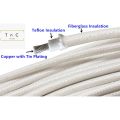 HEAT RESISTANCE CABLE 1.5 RM 10 METER FIBERGLASS HEATER CABLE, HIGH TEMPERATURE CABLE. 