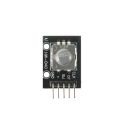 【Alizeker Mall】For Arduino Degrees Rotary Encoder Module Sensor Switch Development Board KY-040 With Pins. 
