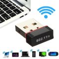 Ultra New USB WiFi RECEIVER NETWORK ADAPTER For Desktop,Laptop.