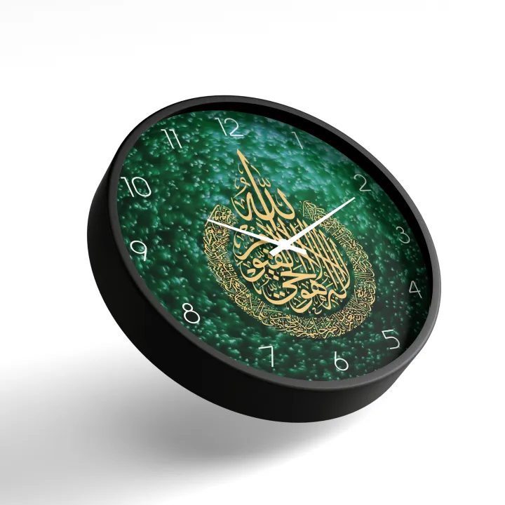 Ayatul%20Kursi%20Islamic%20Calligraphy%20Wall%20Clock%20-%20Image%204