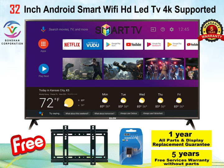 KILON%2032%E2%80%9D%20Inch%20Android%20Smart%20Wifi%20Hd%20Led%20Tv%204k%20Supported%20-%20Image%202