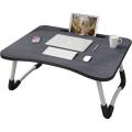 Portable Foldable Laptop Desk Home Laptop Table Notebook Study Laptop Stand Desk for Bed & Sofa Laptop Stand Computer Table with Folding Legs. 