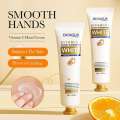 Intense Brightening with Vitamin C Moisturizing Skin Cream 1.05oz Non greasy Travel Care Hand Lotion for Dry Cracked Hands handy. 