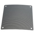 5PCS 120mm Cuttable Black PVC PC Fan Dust Filter Dustproof Case Computer Mesh. 