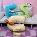 Big Size Alphabet Lore Plush Toys English Numbr Letter Stuffed Animal Plushie Doll Toys Children Educational Birthday Gifts. 