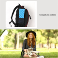 Red Moisture Resistant Pad Foldable Outdoor Camping Moisture Resistant Pad Easy to Use. 
