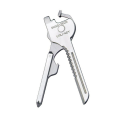 6 in 1 Multipurpose Keychains Pocket Tools Opener key ring chain kit tactical Screwdriver - Key Ring - Key Ring. 