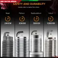 NGK LASER IRIDIUM PREMIUM Spark Plug-Long Thread (Made in Japan) 1 Piece. 