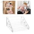 Clear Organizer Holder Eye Shadow Trays for Necklaces Lipstick Dressers. 
