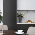 Black Silk Wallpaper Embossed Self Adhesive Wallpaper Removable Vinyl Black Peel and Stick Wallpaper Waterproof Furniture Decor. 