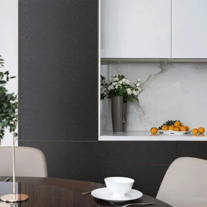 Black%20Silk%20Wallpaper%20Embossed%20Self%20Adhesive%20Wallpaper%20Removable%20Vinyl%20Black%20Peel%20and%20Stick%20Wallpaper%20Waterproof%20Furniture%20Decor%20-%20Image%206