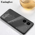 For Galaxy A04 case Ultra Thin Smooth silicon Matte Back Soft Cover Casing hp Samsung A04 Phone case cover. 