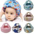 Child Baby Head Protection Cap, Baby Hat Protector, Toddlers Children Crawling Walking Safety Helmet, Kids Bumper Protect Cushion Breathable Anti-Fall Safety cap(colour as per stock). 
