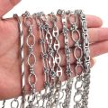 1 meter Stainless Steel Big Chains For Jewelry Making Thick Big Chain DIY Jewelry Handmade Necklace Bracelet Chains Supplies. 
