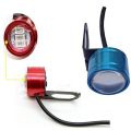 Treder Motorcycle Strobe Flasher Dual Blinking Led light Side Marker Motorbike LED (12 V, 10 W) (Universal For Bike). 
