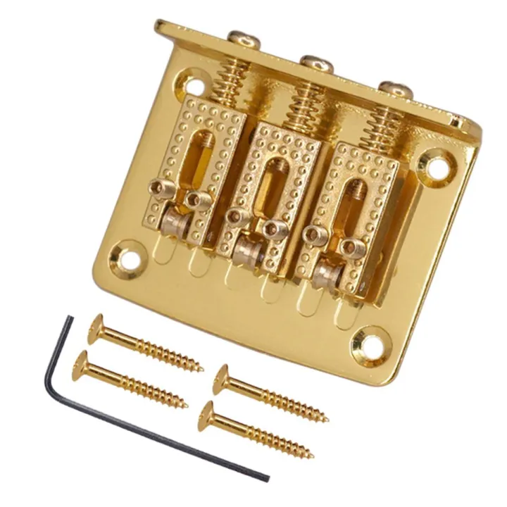 3 String Guitar Ball String Bridge Bridge Pull String Hard Tail Guitar ...