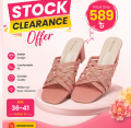 Girls High Hill Weightless Women Fashionable Shoes - Shoe For Women - Shoe For Women.