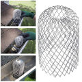 Roof Gutter Guard s Expand Aluminum Strainer Stops Drain Net Cover MJD.