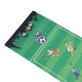 Tabletop Curling Game Board Game Football Type Educational Competitive Toy. 