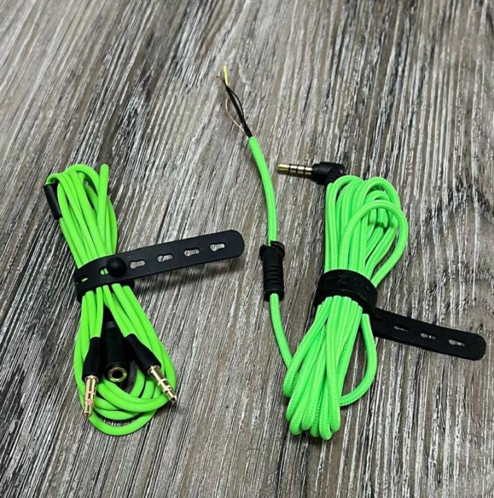 Razer Electra Razer Kraken X Cable For Razer Kraken/Moray/Electra