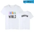 Shinee World T Shirt Kpop Fashion Men Women T Shirts Casual Summer Short Sleeve Tee Shirt Korean Style Plus Size T-shirt Tops. 
