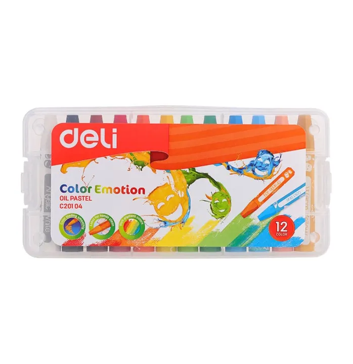 Deli%09EC20100%20Oil%20Pastel%2012%20Colors%20-%20Image%203