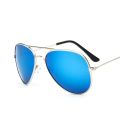LeonLion 2023 Classic Vintage Sunglasses Children Colorful Mirror Glasses Boys/Girls Metal Frame Kids Cute Outdoor Eyeglasses. 