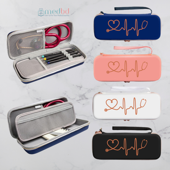 Stethoscope & Medical Accessories Carrying Case