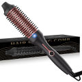 One-Step Hot Air Brush Thermal Brush Volumizer Styler Hair Curler Straightener Hair Heating Straightening Styling Curling Iron.