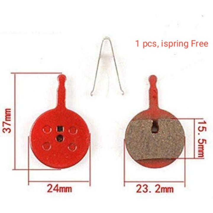 Bicycle Disk brake pads cycle Disk brake shoe ( with 1 pcs ispring Free )