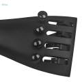 Carbon Fiber Cello Tailpiece Luthier Supply with Adjustable Tailgut Durable for 3/4 4/4 Cello.
