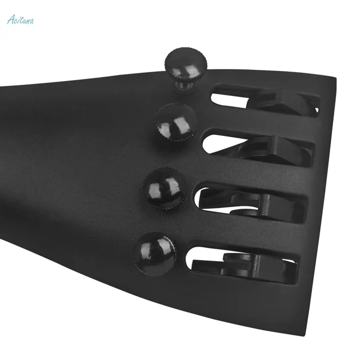 Carbon%20Fiber%20Cello%20Tailpiece%20Luthier%20Supply%20with%20Adjustable%20Tailgut%20Durable%20for%203/4%204/4%20Cello%20-%20Image%203