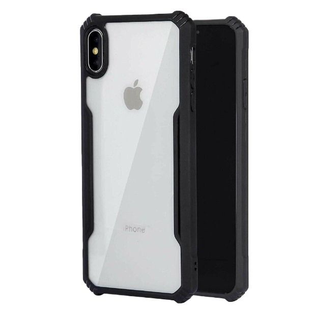 For%20Iphone%20Xs%20/%20Xs%20Max%20Back%20Cover%20Xundd%20Fusion%20Tranparent%20Shockproof%20With%20Camera%20Bump%20Portective%20Premium%20Luxury%20Back%20Case%20IPhone%20XS%20Max%20-%20Image%203