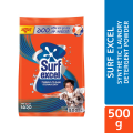 Surf Excel Synthetic Laundry Detergent Powder 500g. 