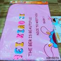 Baby Sleeping Mat XXXL 42" *32"inch (back side Waterproof) -1pcs. 