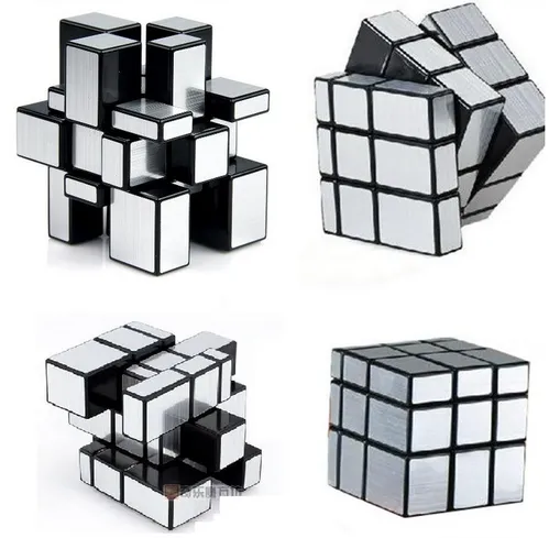 Mirror%20Cube%203x3%20Speed%20Cube%203x3x3%20Mirror%20Blocks%20Unequal%20Puzzle%20Silver%20Black%2057mm%20-%20Image%203
