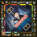 New Monopoly bord game Super Electronic Board Game, Electronic Banking Unit, Choose Your Rewards, Cashless Gameplay Tap Technology, for Ages 8 and Up,Box English electronic monopoly. 