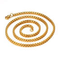 Men's Necklace Stainless Steel Cuban Link Chain.