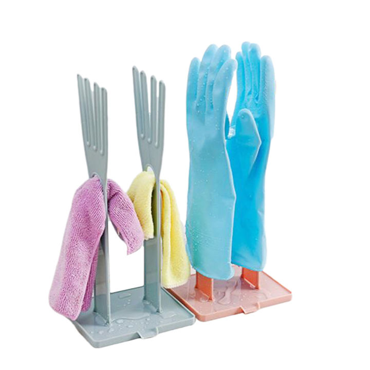Plastic%20Household%20Gloves%20Rack,%20Multi%20Function%20Drying%20Rack,%20Removable%20Kitchenware%20Storage%20Rack,%20Easy%20Draining%20Housework%20Gloves%20Drying%20Rack%20-%20Image%205