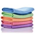 5/10pcs Microfiber Cleaning Cloths Rags Kitchen Dish Towel Absorbent Wiping Rags Household Cleaning Rag Magic Rag Dish Cleaning.