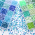1 Set/Box Multicolor Rice Beads and Tube Beads For DIY Jewelry Making. 