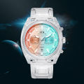 OTM Original Fashion Popular Waterproof Night Light Trend Men's Student Watch Foreign Trade. 