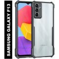 Back Case Cover for Samsung Galaxy F13 - Lightweight Dual Protection, Stylish Design. 