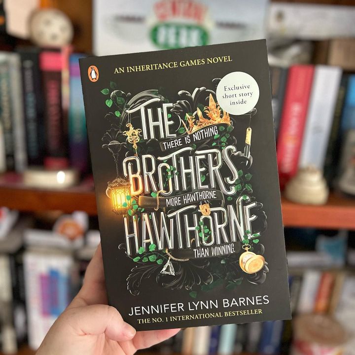 The Brothers Hawthorne  (  The Inheritance Games #4  )  by Barnes Jennifer Lyn  (  Premium Paper and Matte Cover  )