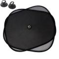 Car Sun Shade- Black -2pis 1pair. 
