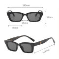 Outdoor Women Rectangle Vintage Sunglasses  Retro Points Sun Glasses Female Lady Eyeglass Cat Eye Driver Sunlight Mall. 