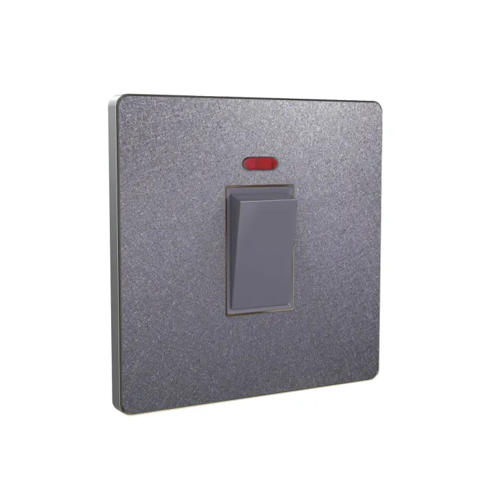 Super Star Alpha Series 20A DP Switch with Neon Socket Geyser ...