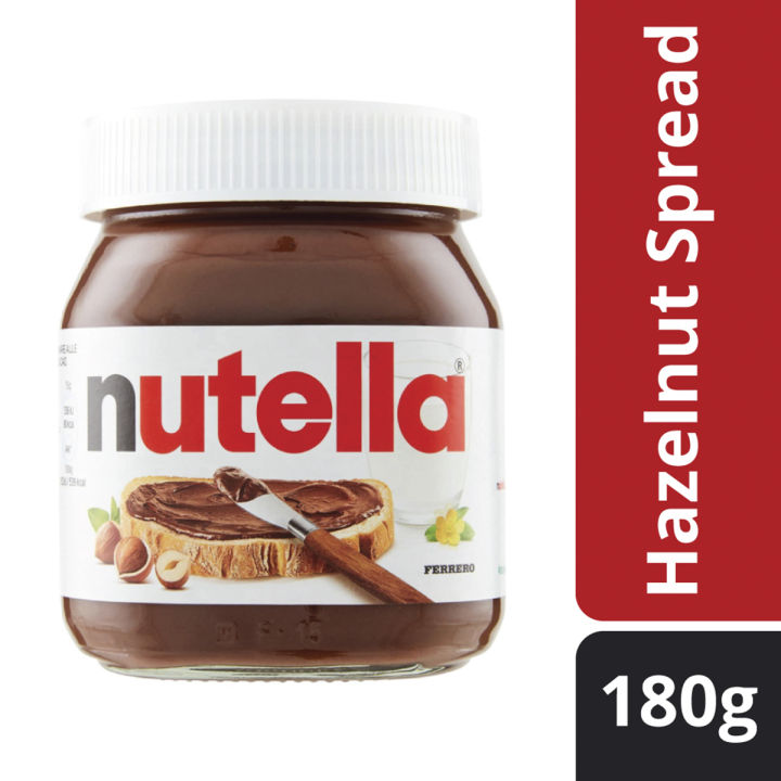 Nutella Chocolate Hazelnut Bread Spread 180gm